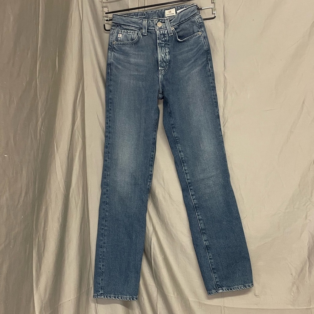 Ag Adriano Goldschmied Light Blue Denim Jeans